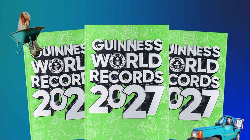 Nytt år, nya rekord, ny Guinness World Records
