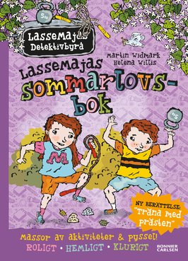 Boktips – LasseMajas sommarlovsböcker