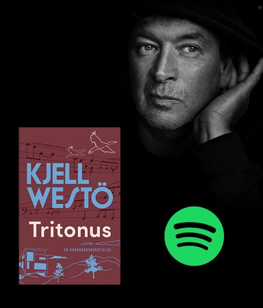 Läs och lyssna – Kjell Westös egna låtlistor till romanen Tritonus