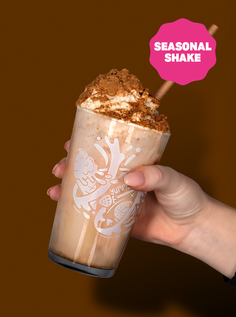 Gingerbread Shake