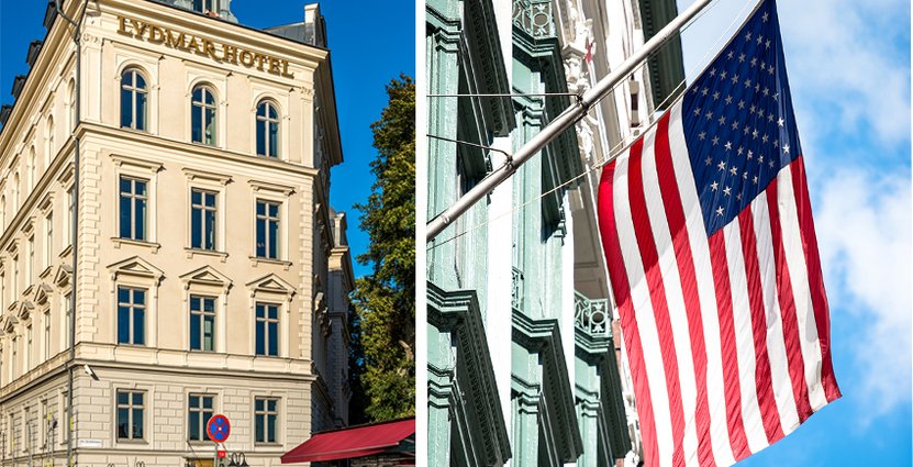 Köpstark målgrupp. Amerikaner vill både bo och äta bra när de kommer till Sverige. 