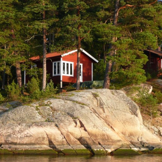 Fritidshus i skärgården