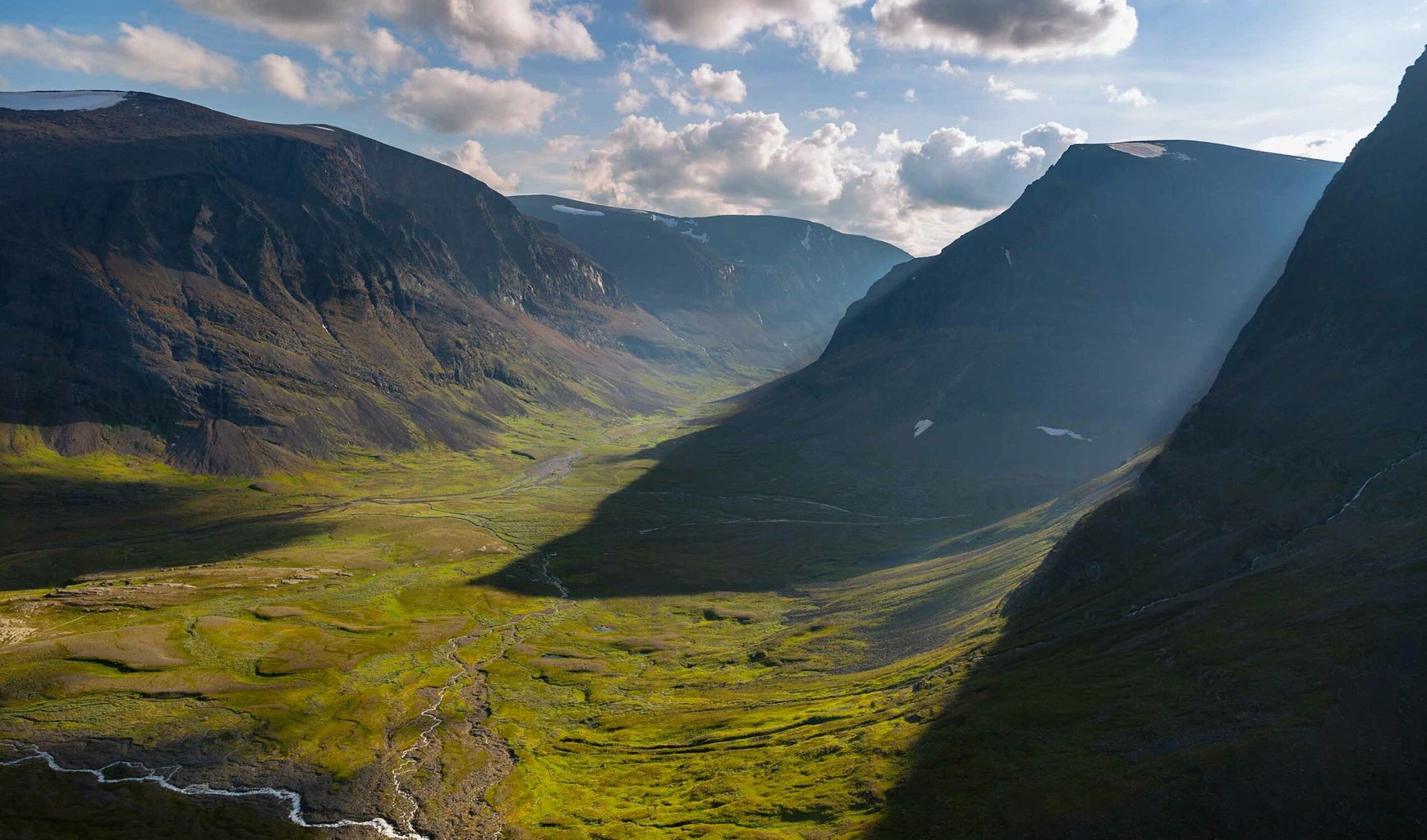 Kungsleden Abisko till Nikkaluokta