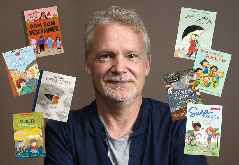 Start för Bokgåvor till förskolan – här är Bonnier Carlsen-titlarna