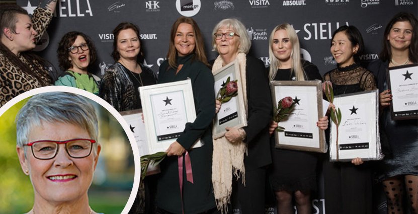 2018 års vinnare i Stellagalan. Foto: Stellagalan, Vsita
