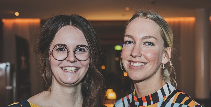 Frida Persson och Emma Schields från Restaurang Flickan. Foto: Carolina Byrmo