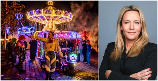 Parks and Resorts slår nytt Halloween-rekord