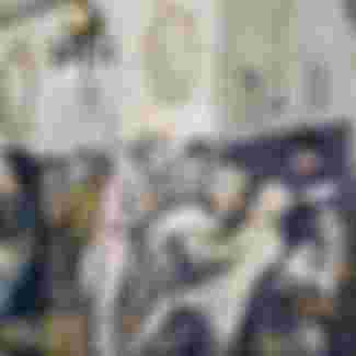 Lloyd's coffee house in the City of London.