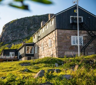 STF Kebnekaise Fjällstation sommar