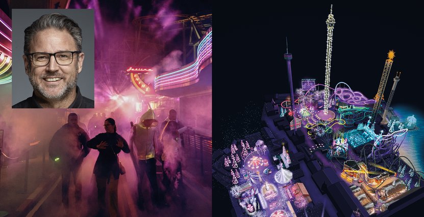 Vd Magnus Widell om Gröna Lunds nya koncept Winter Wonderland och nattklubben Night Rider.  