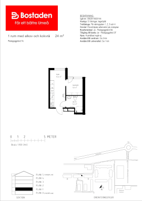 PlanlösningPedagoggränd 7 A