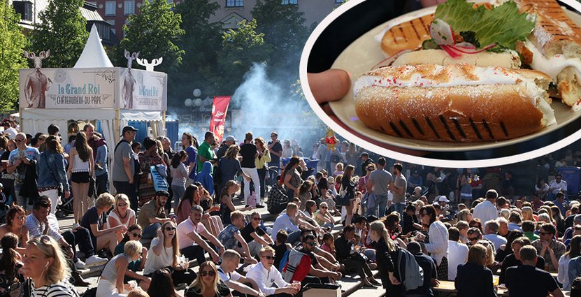 Årets Smaka på Stockholm bjuder land annat på framtidens mat. Foto: Smaka på Stockholm