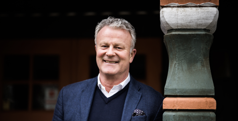 Fredrik Utheim, vd Marholmen. Foto: Pressbild