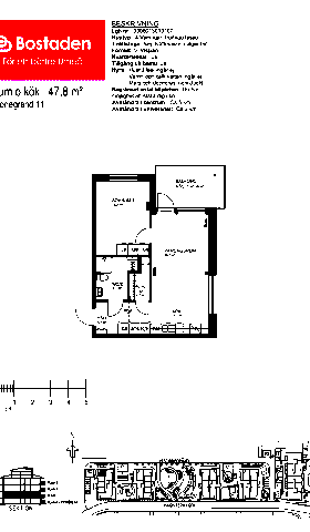 PlanlösningHistoriegränd 11