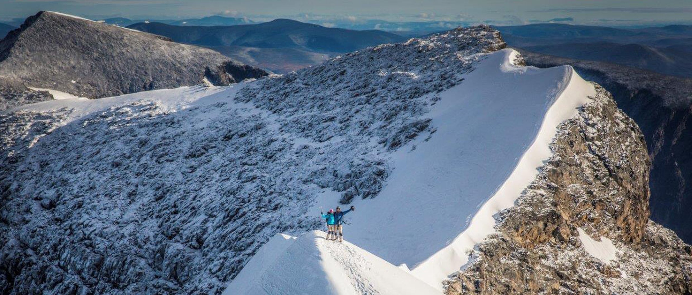 Guidad tur Sydtoppen Kebnekaise