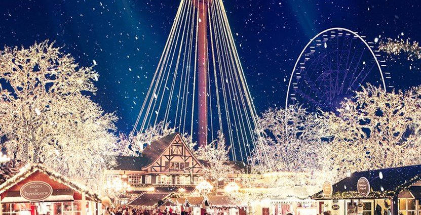 Liseberg förlorar 1,2 miljarder i omsättning 2020. Foto: Liseberg