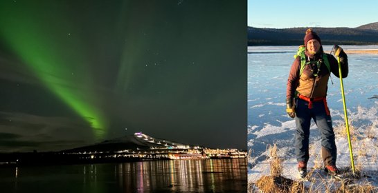 USA-turné och snöfestival lyfter Kiruna