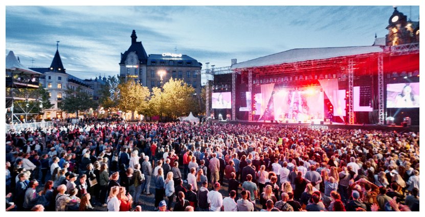 Malmöfestivalen är en viktig motor för stadens besöksnäring.  Foto: Pierre Ekman