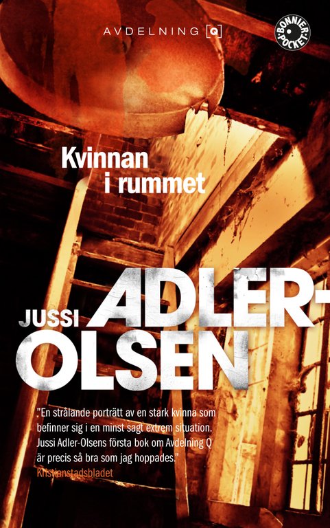 Jussi Adler-Olsen – här är hela bokserien av deckarstjärnan