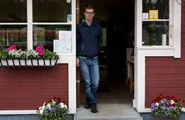 Han vill göra Voxnabruk känt i världen