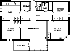 PlanlösningMagasinsgatan 13