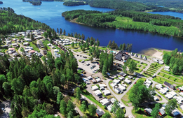Campingarna tappade en fjärdedel av gästerna i sommar