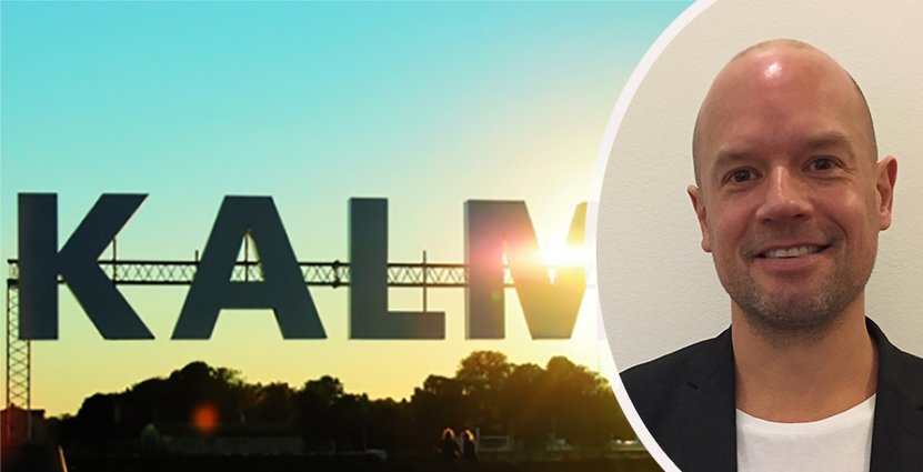 Pär Israelsson, evenemangschef Destination Kalmar. Foto: Destination Kalmar
