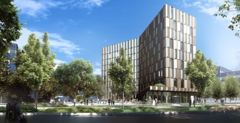 Naturen ska vara närvarande Både på hotellets exteriör och interiör. 