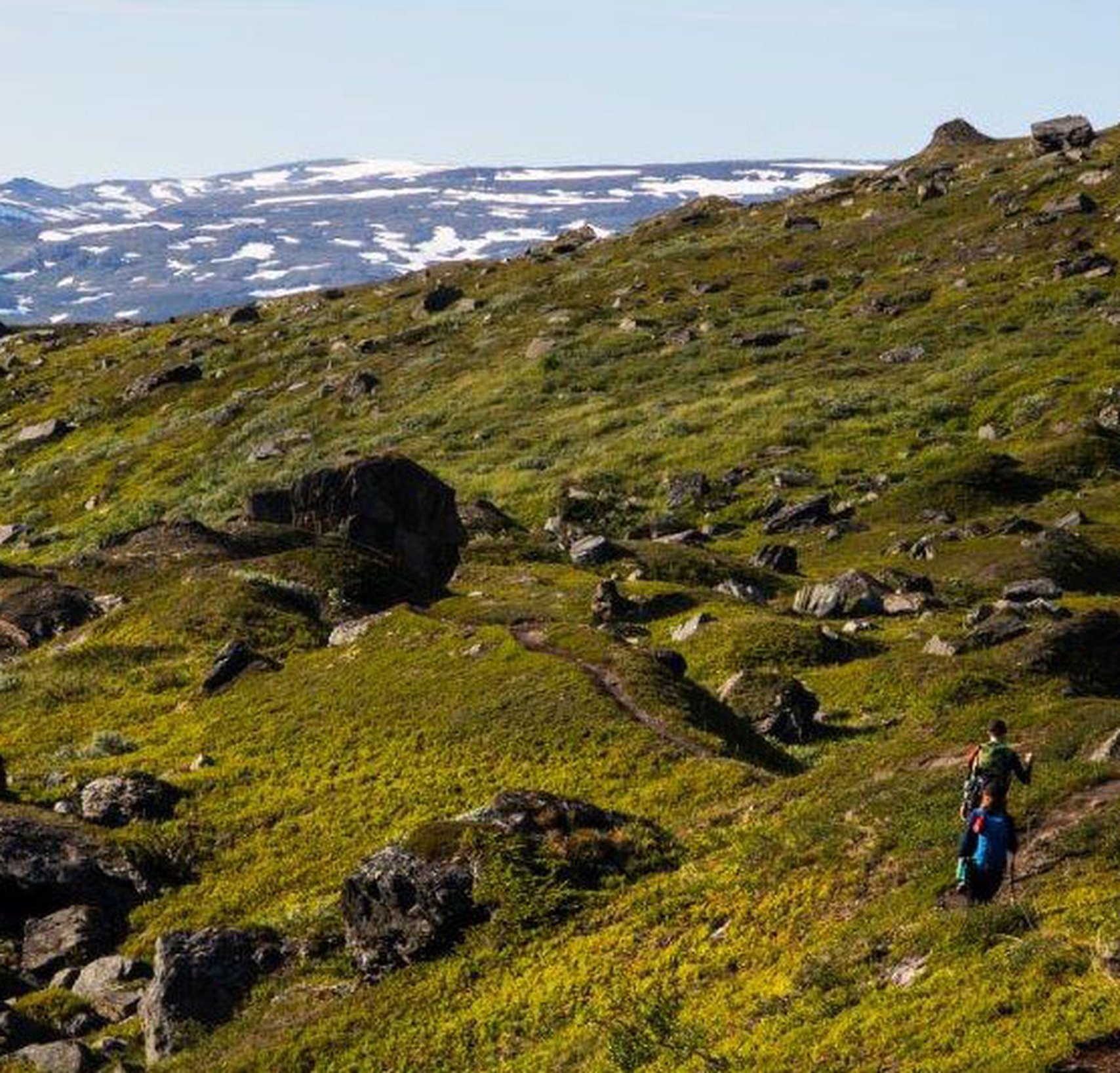 Vandring till Trollsjön