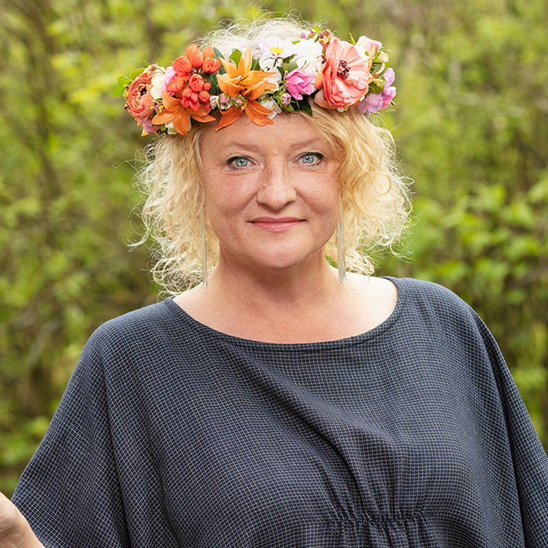 Anna Takanen: ”Att sommarprata är fortfarande lika pirrigt”