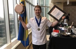 Guld i Toronto: Svensk kock vann Copper Skillet