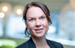 Hon tar med sig motivation och energi till de anställda
