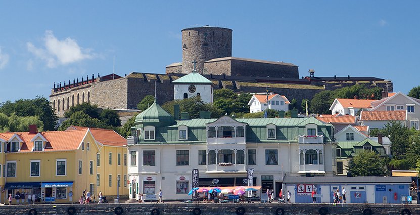 Marstrands Havshotell växer. Med 50 nya rum, fler möteslokaler och större restaurang vill vd Daniel Svensson ta upp kampen mot västkustens stora konferensanläggningar. 