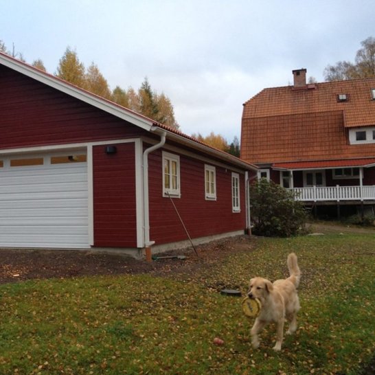 Double wide entry garage