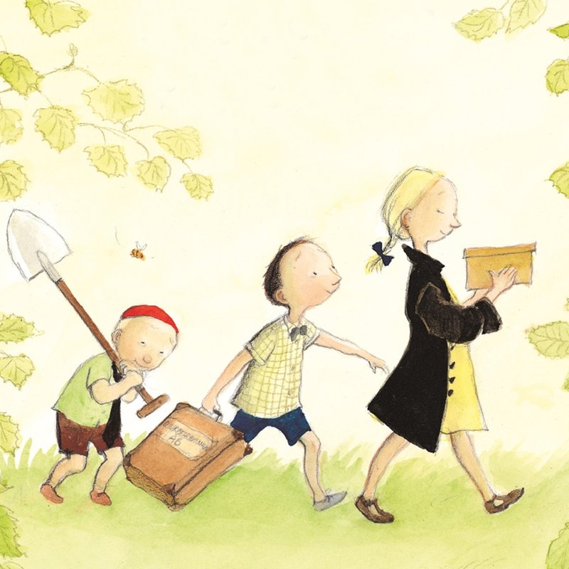 Barnböcker om döden, sorg och saknad