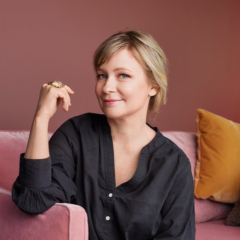 Josefine Sundström: Dunne-böckerna är perfekt för högläsning