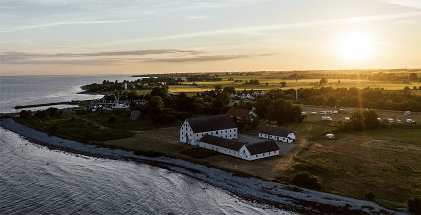 Ny restaurang och nya aktiviteter på Köpmansmagasinet ska locka fler till Smygehuk.  Foto: Pressbild