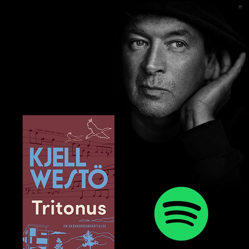 Läs och lyssna – Kjell Westös egna låtlistor till romanen Tritonus