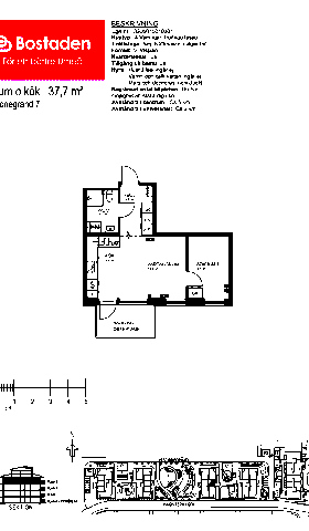 PlanlösningHistoriegränd 7