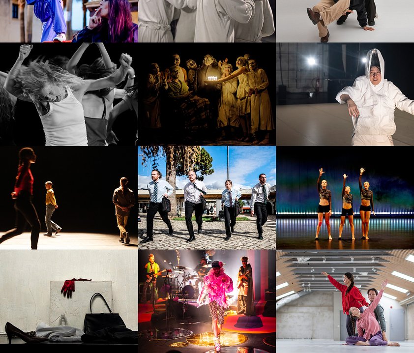 Mosaikbild på höstens program 2025.