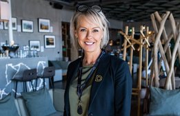 ”Jag är så nykär i det här stället”