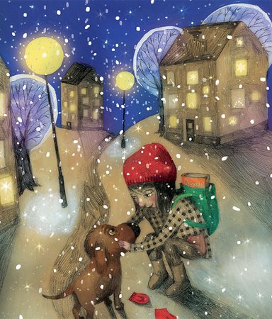 Peppa inför julen — smygläs första kapitlet ur julberättelsen <em>Magisk december</em>