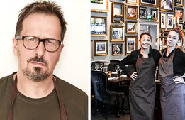 Slott gör nytt koncept: Ska servera mat ihop med konst