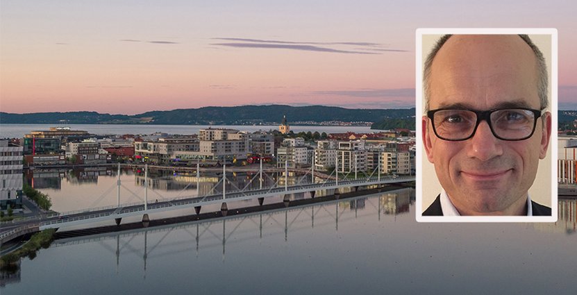 Som ny vd för Destination Jönköping vill<br />
 Marcus Axelsson utveckla kulturen och idrotten.  Foto: Destination Jönköping