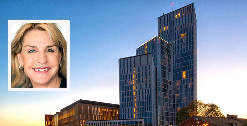 Den största ökningen stod utländska gäster för. Foto: Pressbild