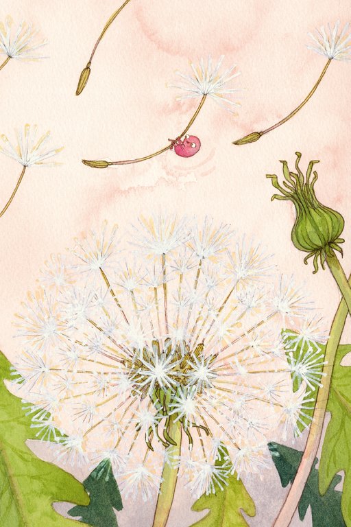 22 vackra illustrationer från barnböcker att ha som bakgrund i mobilen