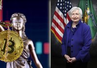 Bitcoinpriset rusar – efter kommentar från USA:s finansminister
