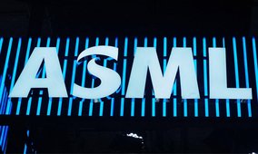 The ASML booth at the 6th CIIE in Shanghai, China on 6 November 2023.