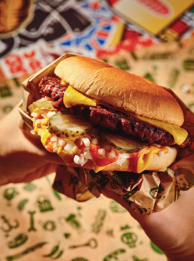 Green The Bastard Classic Cheese