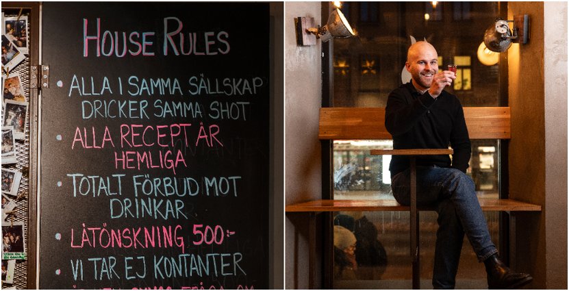 Niklas Stach klev in som vd 2018 FOTO: Tora Sirén